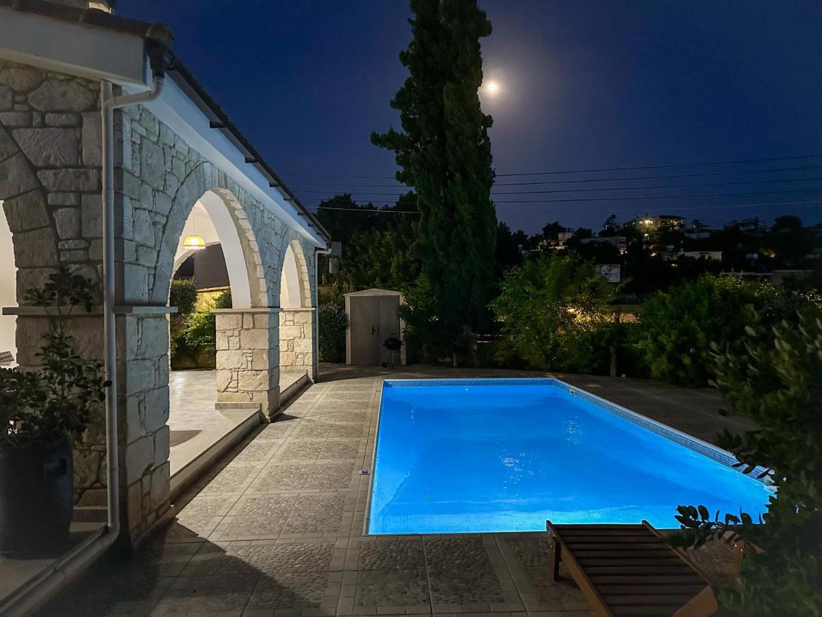Almond Grove Luxury Villa Wprivate Pool Simou Zewnętrze zdjęcie