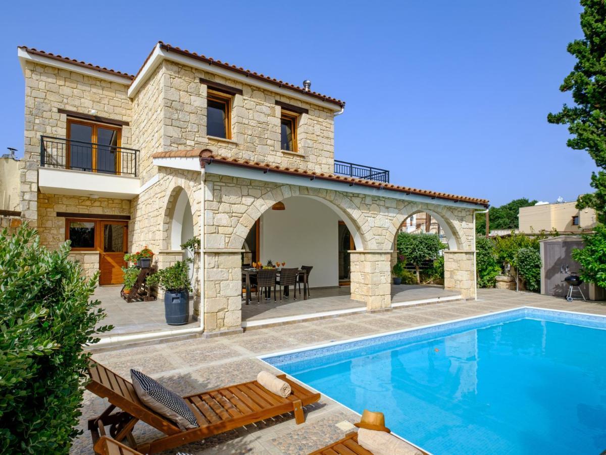 Almond Grove Luxury Villa Wprivate Pool Simou Zewnętrze zdjęcie