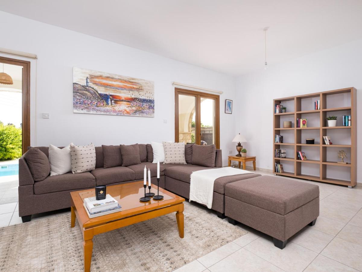 Almond Grove Luxury Villa Wprivate Pool Simou Zewnętrze zdjęcie