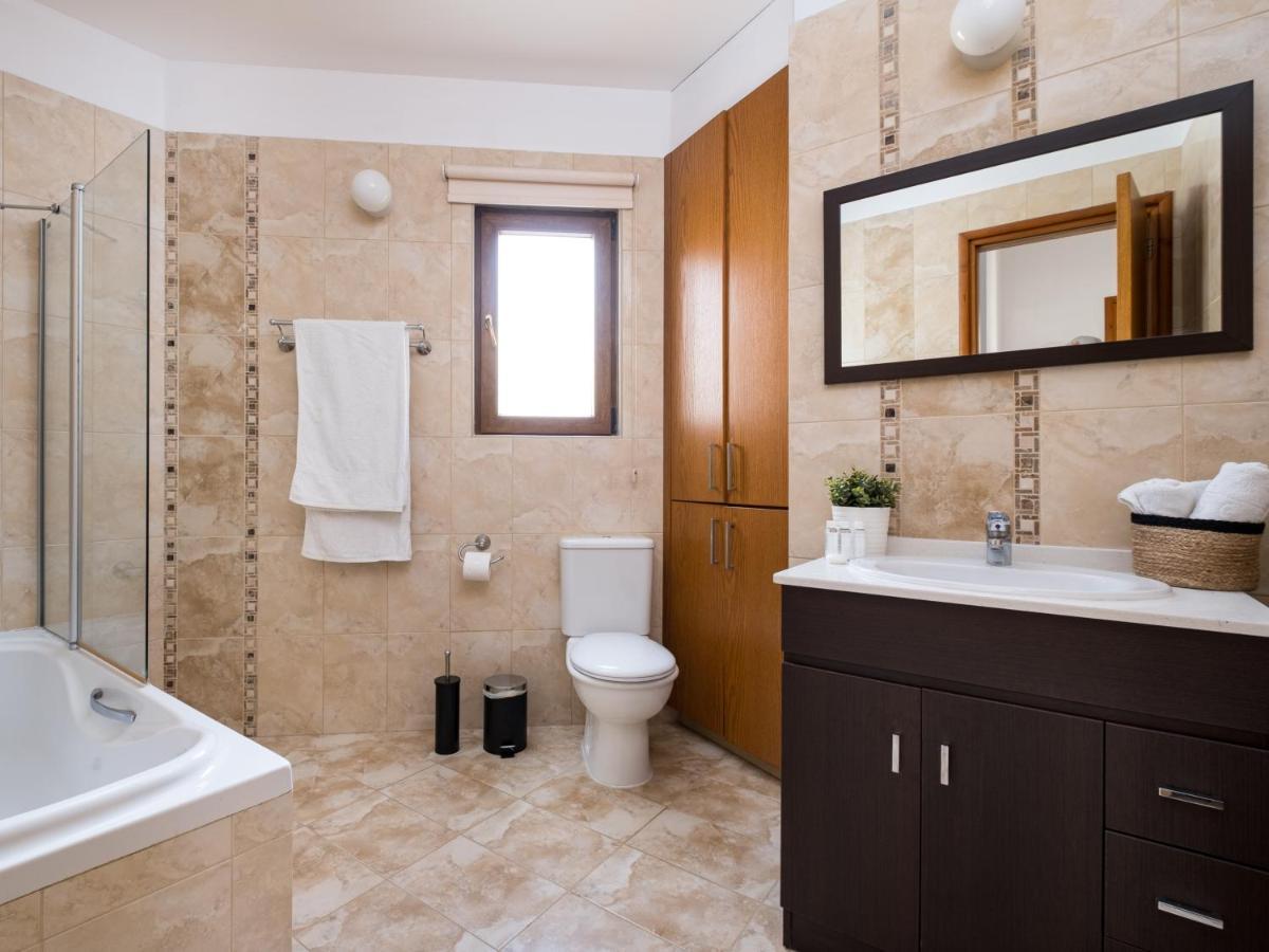 Almond Grove Luxury Villa Wprivate Pool Simou Zewnętrze zdjęcie