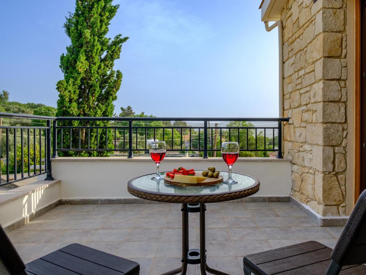 Almond Grove Luxury Villa Wprivate Pool Simou Zewnętrze zdjęcie
